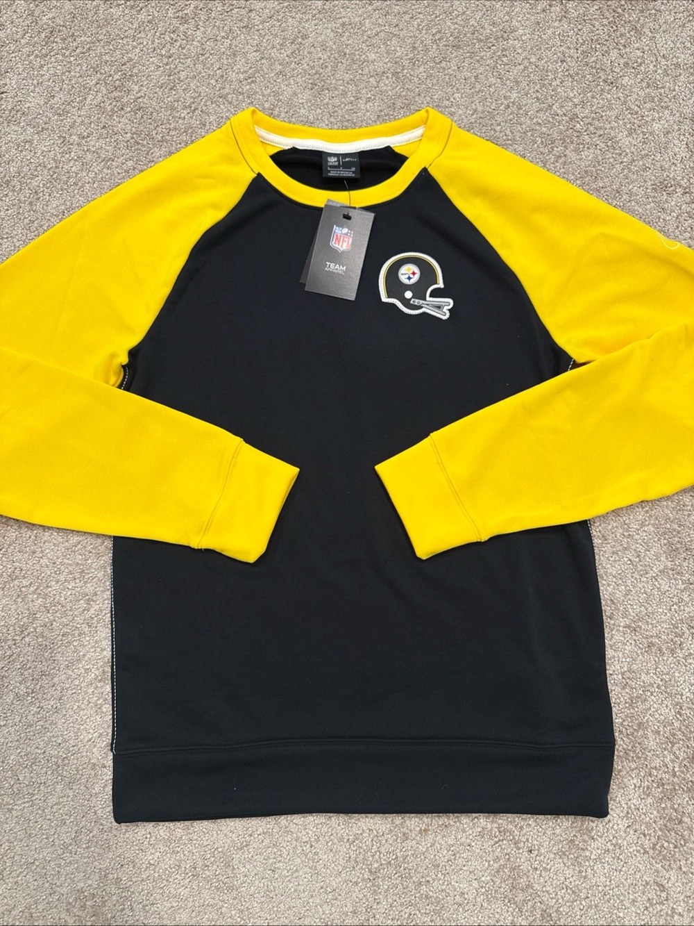 Men’s Size Small Nike Pittsburgh Steelers Sweatshirt NFL